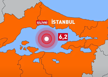 İstanbul'da 6.2