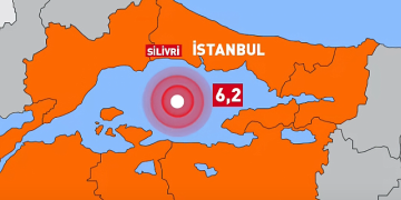 İstanbul'da 6.2