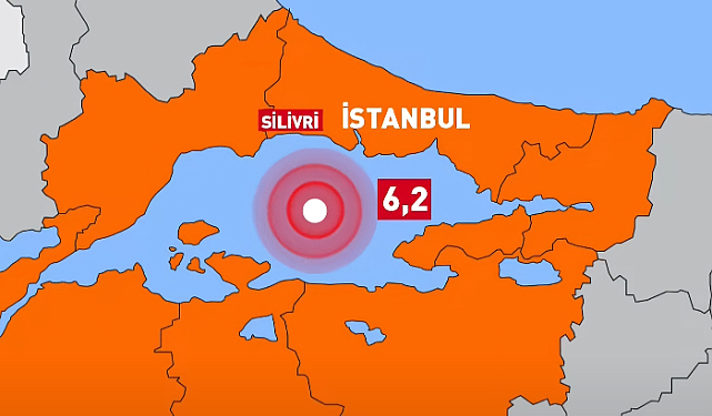 İstanbul'da 6.2
