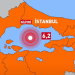 İstanbul'da 6.2
