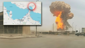 Turkey expressed condolences to the Iranian nation following the Bandar Abbas explosion