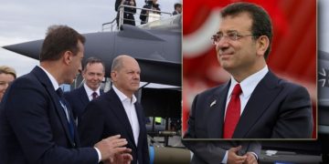 آلمان مانع از فروش جنگنده‌های یوروفایتر به ترکیه شد