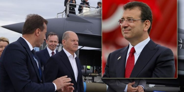 آلمان مانع از فروش جنگنده‌های یوروفایتر به ترکیه شد