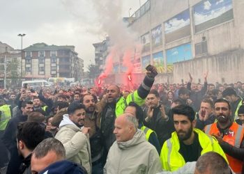 آغاز اعتصاب رسمی کارگران متروی استانبول در مسیر دستیابی به حقوق خود