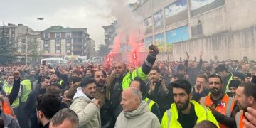 آغاز اعتصاب رسمی کارگران متروی استانبول در مسیر دستیابی به حقوق خود