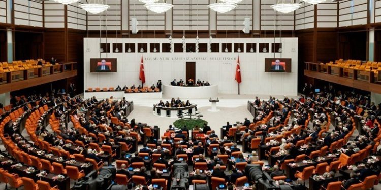 تصمیم مجلس ملی ترکیه درباره سری سریا اوندر