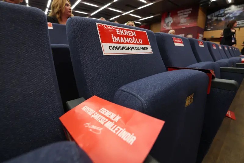 بیست و یکمین کنگره فوق‌العاده حزب جمهوری‌خواه خلق: اوزگور اوزل بار دیگر به عنوان رئیس کل انتخاب شد