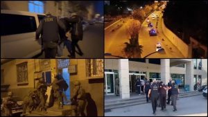 Arrest of 105 individuals on suspicion of collaboration with the terrorist group ISIS in Turkey