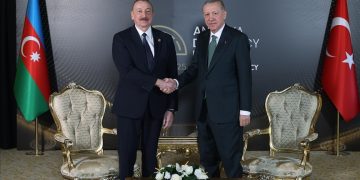 دیدار اردوغان و علی‌اف در آنتالیا
