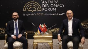 Meeting of the Foreign Ministers of Armenia and Turkey