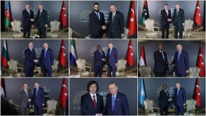Diplomatic meetings of Erdogan at the Antalya Diplomacy Forum