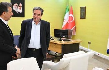 دفتر اتاق بازرگانی ایران و ترکیه در ارومیه افتتاح شد