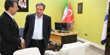 دفتر اتاق بازرگانی ایران و ترکیه در ارومیه افتتاح شد