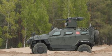 نمایش توانمندی‌های دفاعی ترکیه در رخداد نظامی Live Firing Show 2025