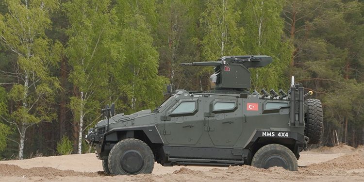 نمایش توانمندی‌های دفاعی ترکیه در رخداد نظامی Live Firing Show 2025