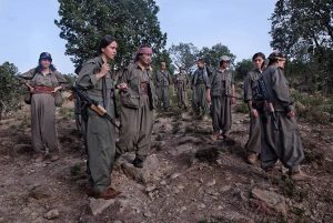 Disarmament by the PKK