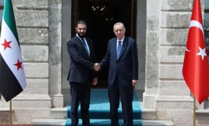 الزيارة غير المتوقعة لأحمد الشرع إلى تركيا وأبعادها الأمنية