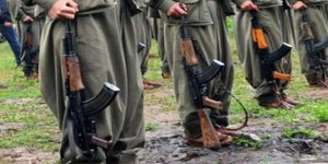 Erdogan's claim about PKK's disarmament