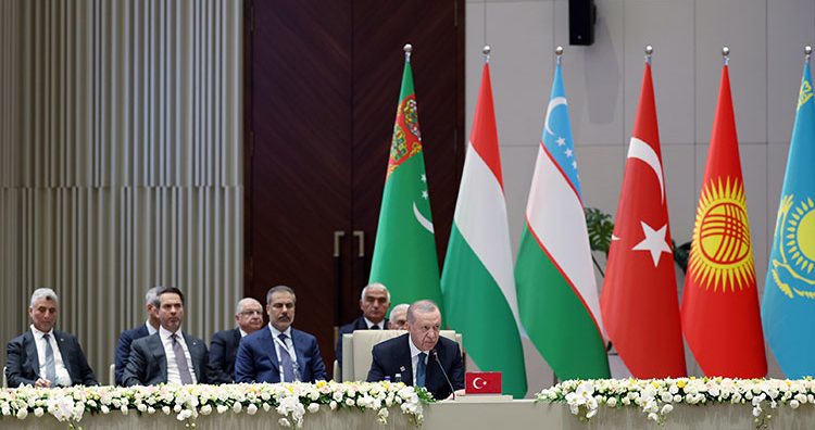 Erdoğan Emphasizes the Need for Thinking Beyond Borders Among Turkic States