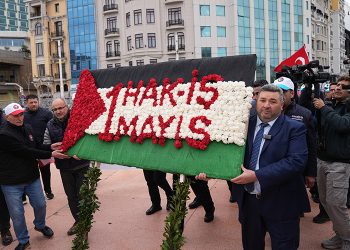 برگزاری روز جهانی کارگر در ترکیه