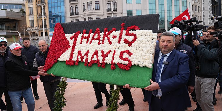 برگزاری روز جهانی کارگر در ترکیه