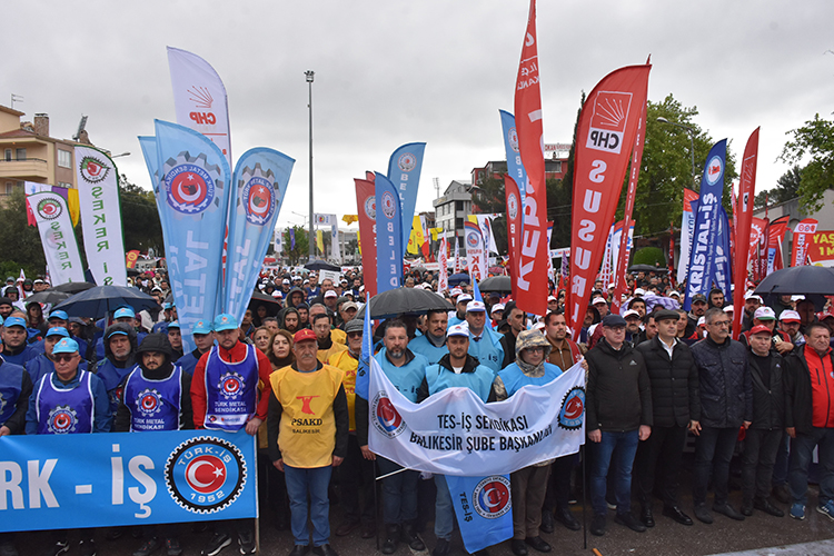 Türkiye'de Dünya İşçi Bayramı'nın kutlanması