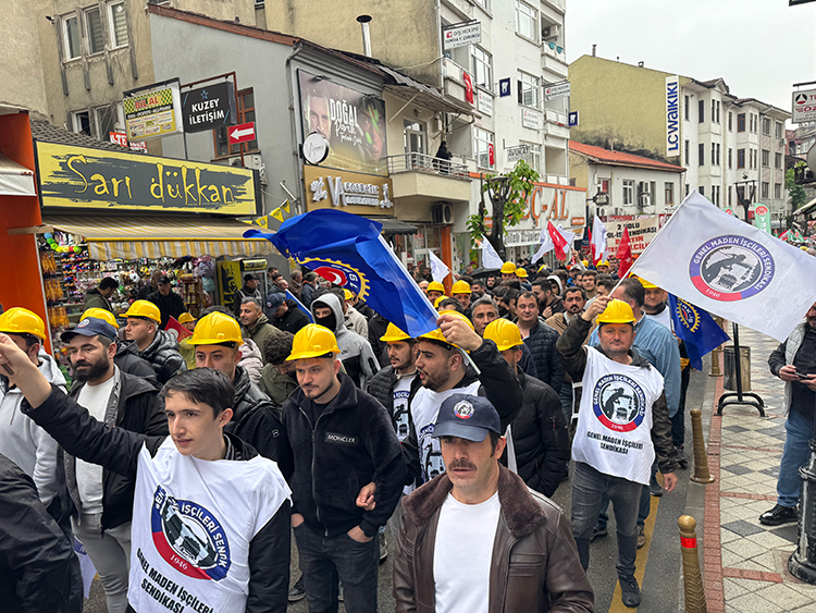 Türkiye'de Dünya İşçi Bayramı'nın kutlanması