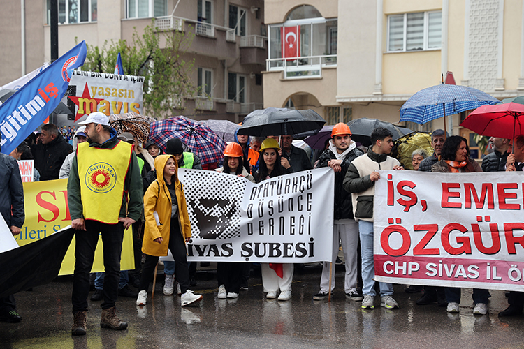 Türkiye'de Dünya İşçi Bayramı'nın kutlanması