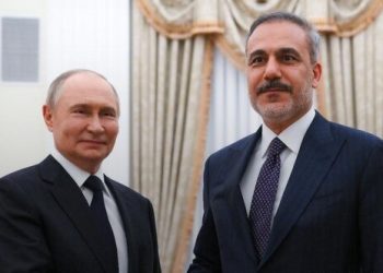 دیدار وزیر خارجه ترکیه با پوتین در کرملین؛ محوریت مذاکرات بحران اوکراین