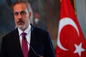 Turkish Foreign Minister's Ceasefire Talks with Hamas