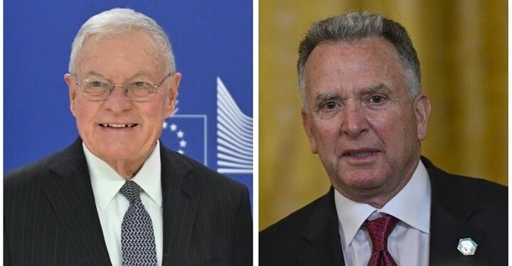 نمایندگان ترامپ پیرامون مذاکرات روسیه و اوکراین به ترکیه سفر می‌کنند