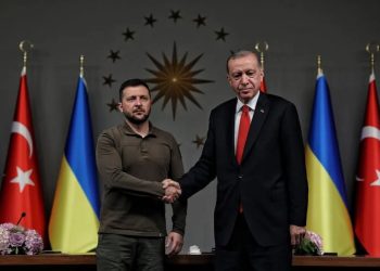 دیدار زلنسکی و اردوغان در آنکارا