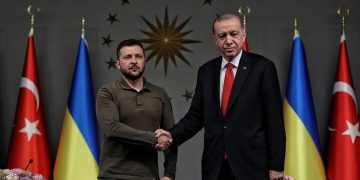 دیدار زلنسکی و اردوغان در آنکارا