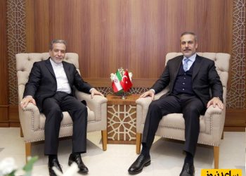 دیدار وزرای امور خارجه ترکیه و ایران