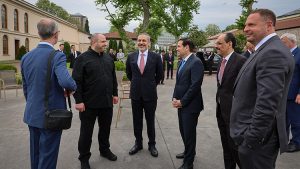 نشست سه جانبه ترکیه، آمریکا و اوکراین