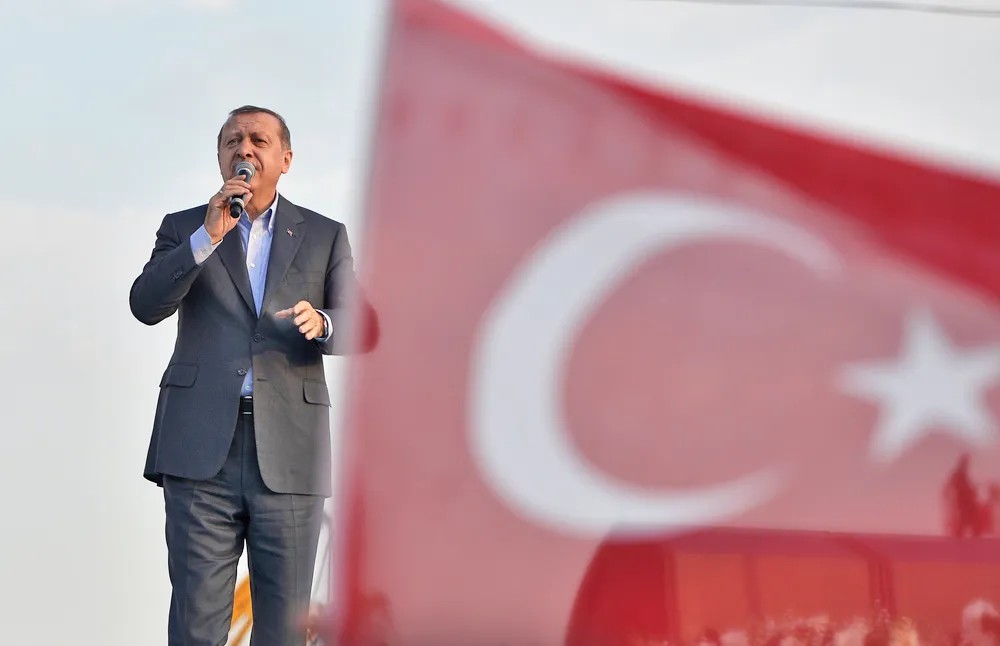 Erdogan Announces He Will Not Run for Re-Election as Turkey’s President.