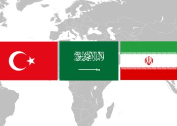 آنکارا میان تهران و ریاض؛ دیپلماسی موازنه یا بازی دو سر بُرد؟