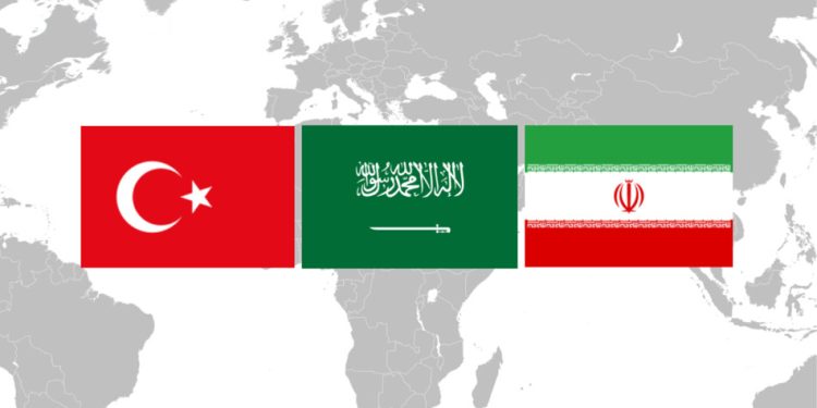 آنکارا میان تهران و ریاض؛ دیپلماسی موازنه یا بازی دو سر بُرد؟