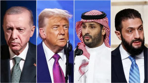 اجتماع رباعي لتركيا والولايات المتحدة والسعودية وسوريا