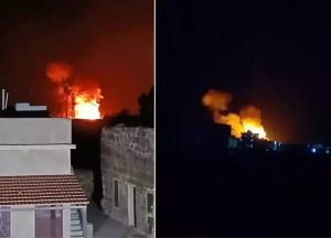 Extensive Israeli attack on Syria: five cities targeted
