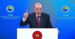 Erdoğan, Türkiye'nin iç istikrarı ve kazanımlarına vurgu yaptı