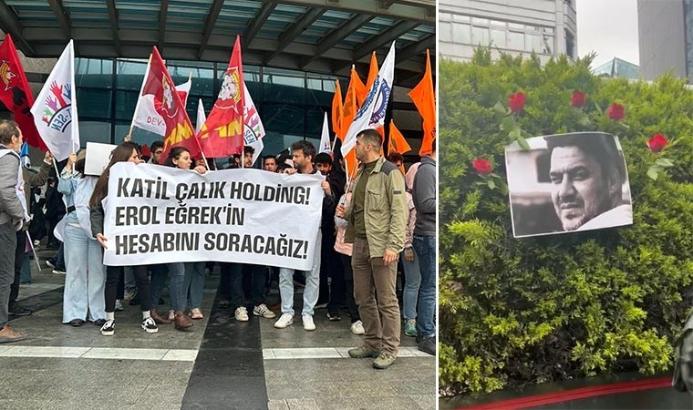 Çalık Holding Önünde Öldürülen İşçi Erol Eğrek