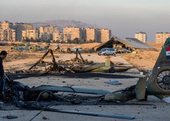 حمله گسترده اسرائیل به سوریه: ۵ شهر هدف قرار گرفتند