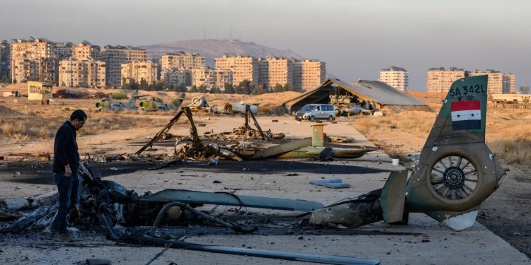 حمله گسترده اسرائیل به سوریه: ۵ شهر هدف قرار گرفتند