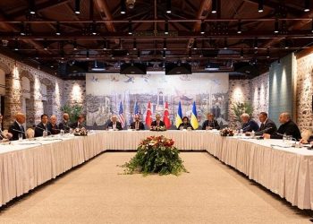 نشست سه جانبه ترکیه، آمریکا و اوکراین