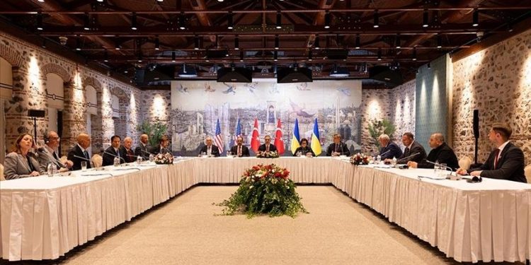 نشست سه جانبه ترکیه، آمریکا و اوکراین