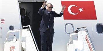 اردوغان فردا به آذربایجان سفر می‌کند