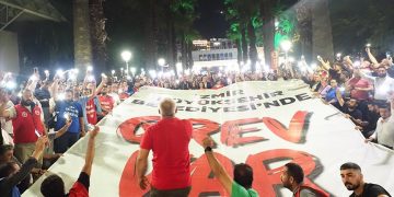 در شهرداری کلانشهر ازمیر حدود 23 هزار کارگر دست به اعتصاب زدند