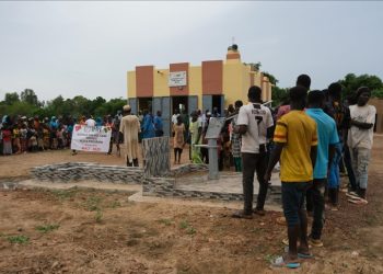 بنیاد خیریه ترکیه دو مسجد و یک حلقه چاه آب در مالی افتتاح کرد