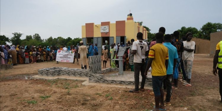 بنیاد خیریه ترکیه 2 مسجد و 1 حلقه چاه آب در مالی افتتاح کرد